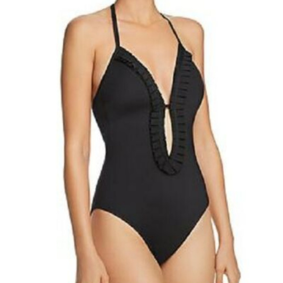 Kenneth Cole Other - NWT KENNETH COLE BLACK SLIMMING ONE PIECE SWIMSUIT Kenneth Cole Other - NWT KENNETH COLE BLACK SLIMMING ONE PIECE SWIMSUIT